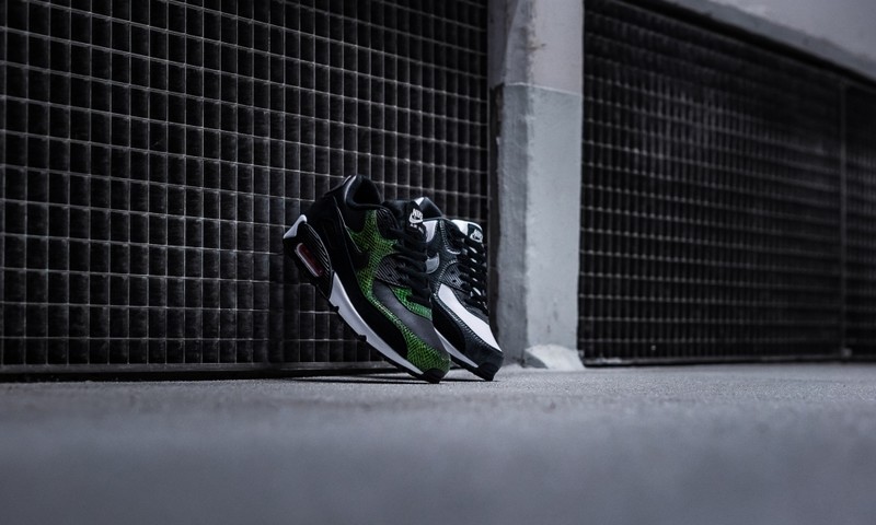 Air max store 90 green python